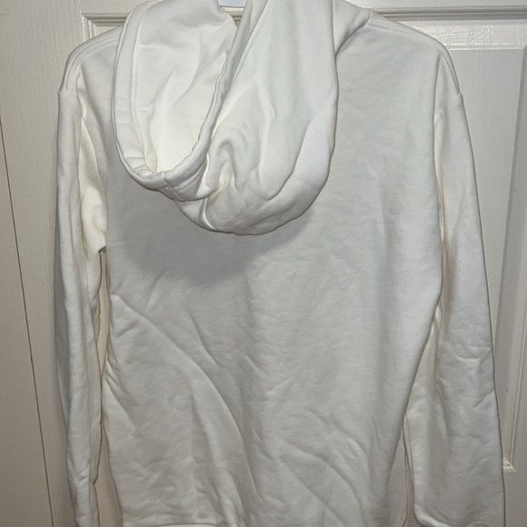 White Adidas Hoodie - Picture 2 of 3